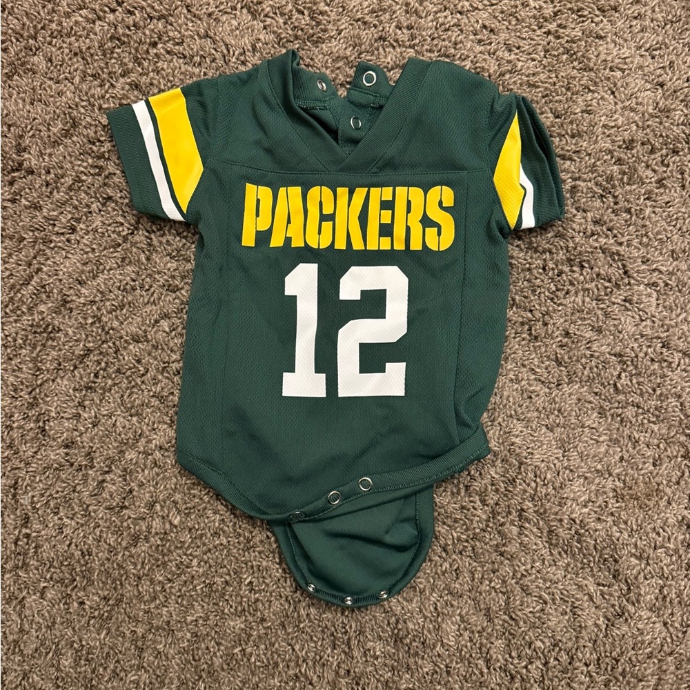 Green Packers Baby Jersey